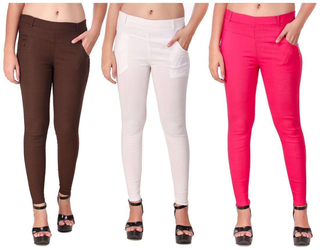 

Red Vee Women Multi Skinny fit Jegging
