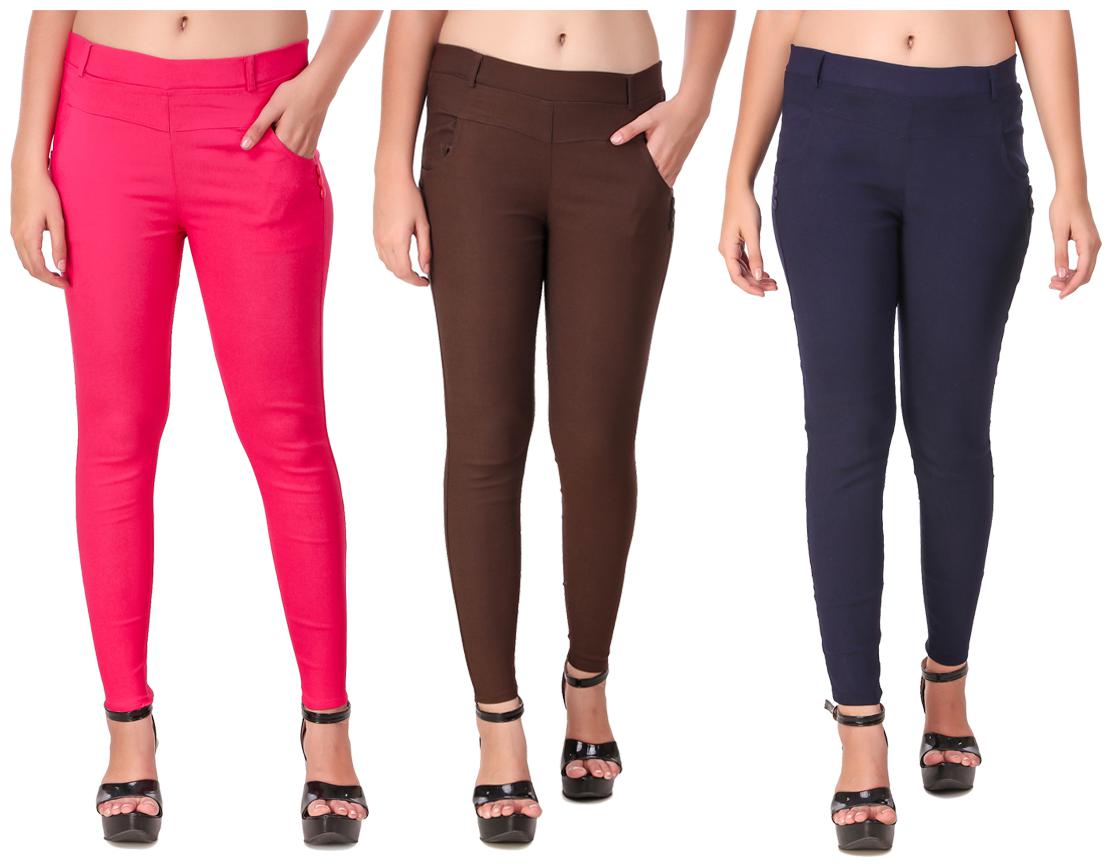 

Red Vee Women Multi Skinny fit Jegging