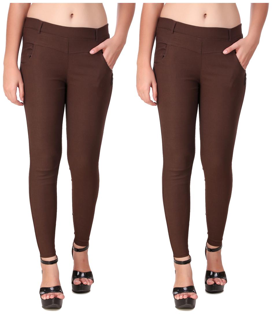 

Red Vee Women Brown Skinny fit Jegging