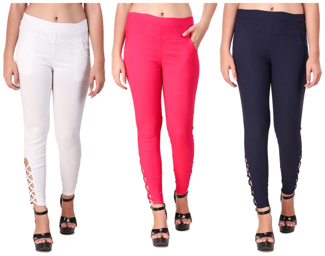

Red Vee Women Multi Skinny fit Jegging