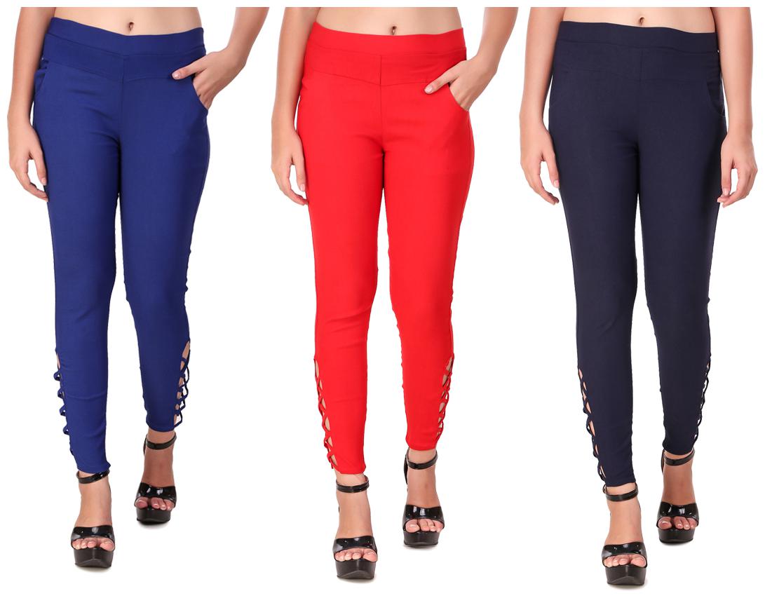 

Red Vee Women Multi Skinny fit Jegging