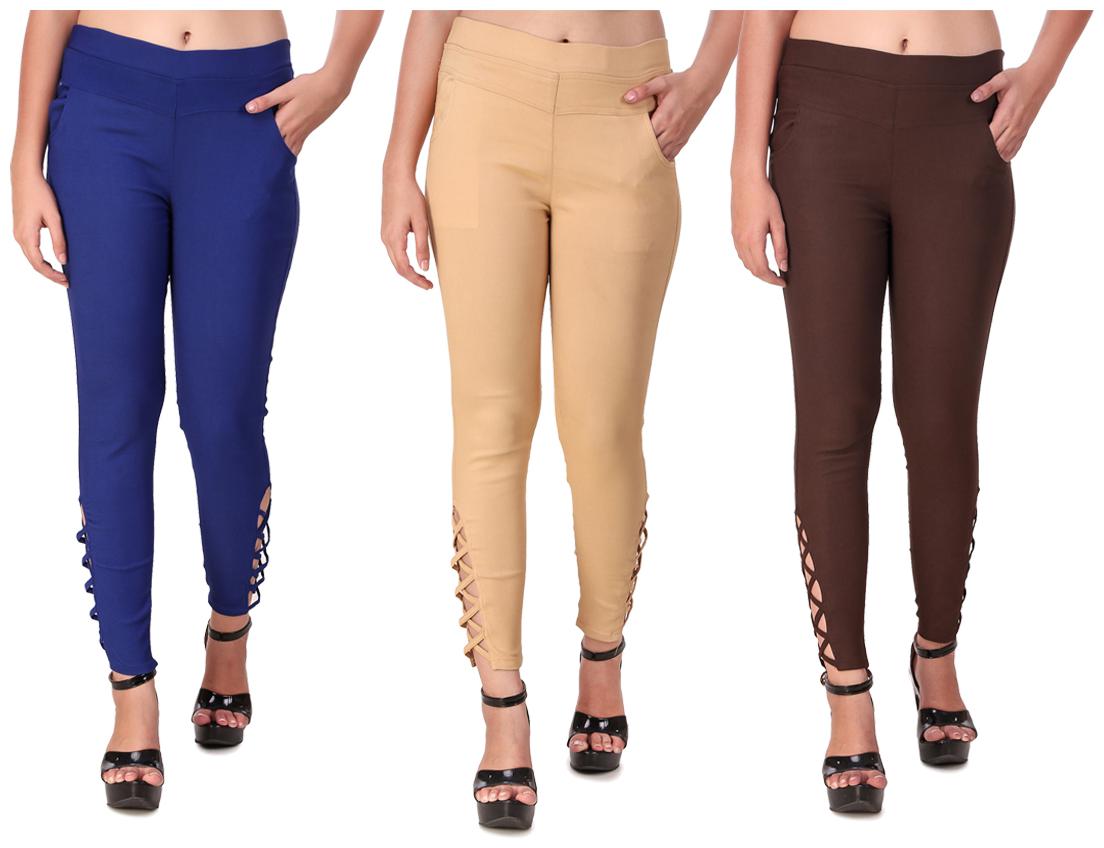 

Red Vee Women Multi Skinny fit Jegging