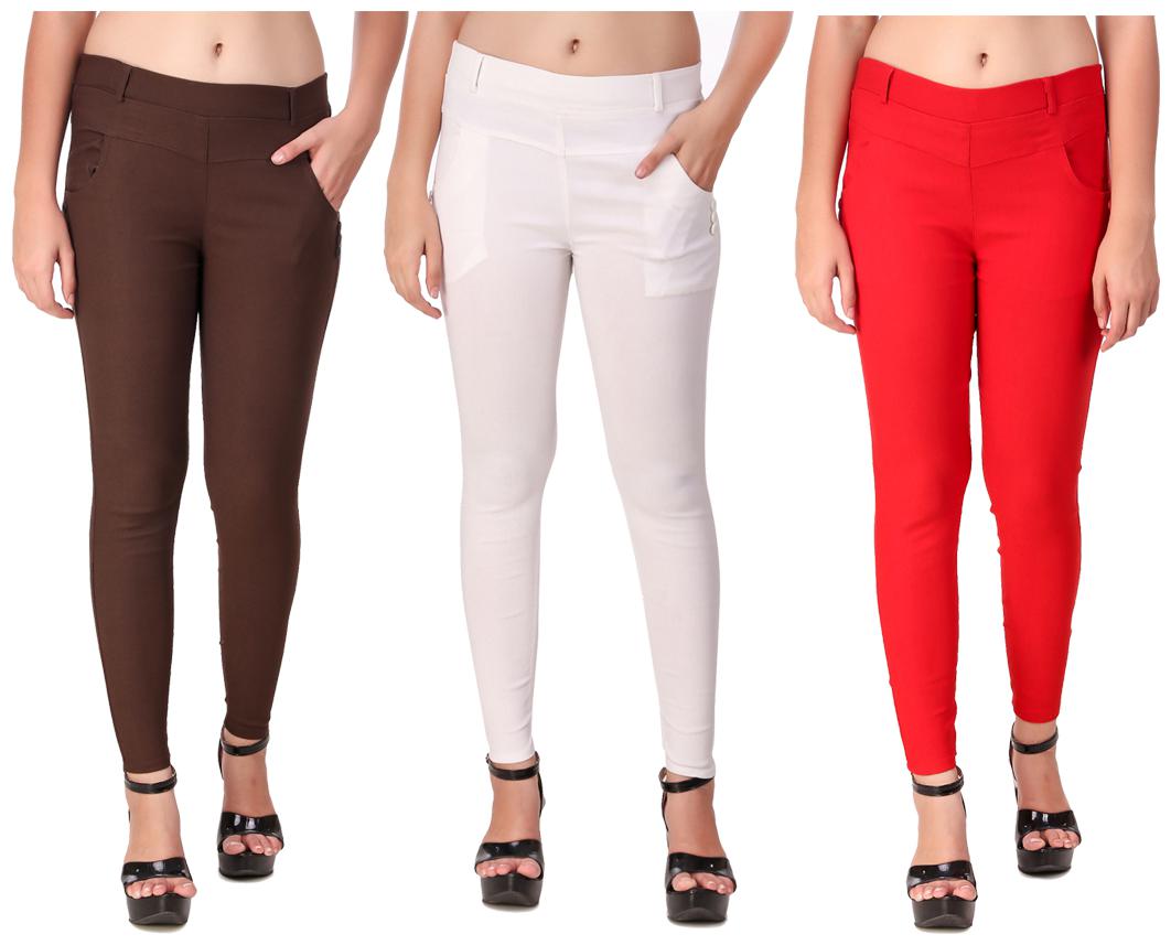 

Red Vee Women Multi Skinny fit Jegging