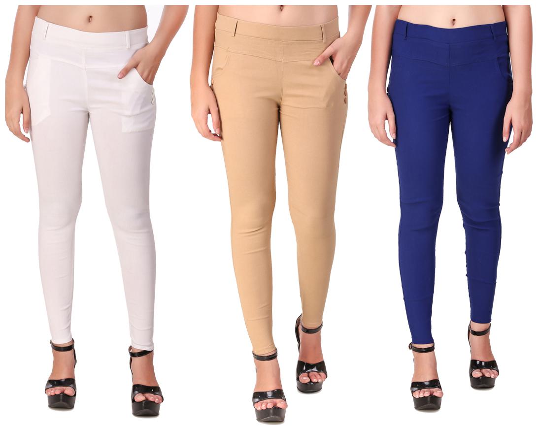 

Red Vee Women Multi Skinny fit Jegging