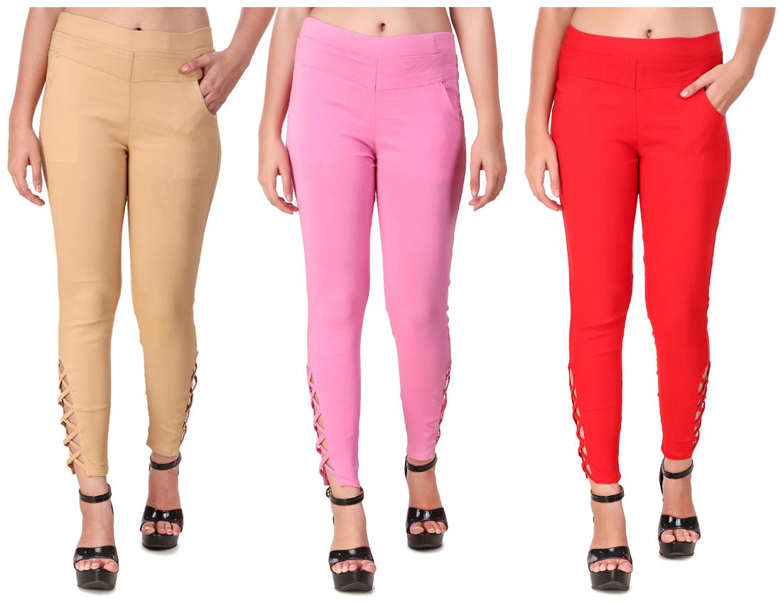 

Red Vee Women Multi Skinny fit Jegging