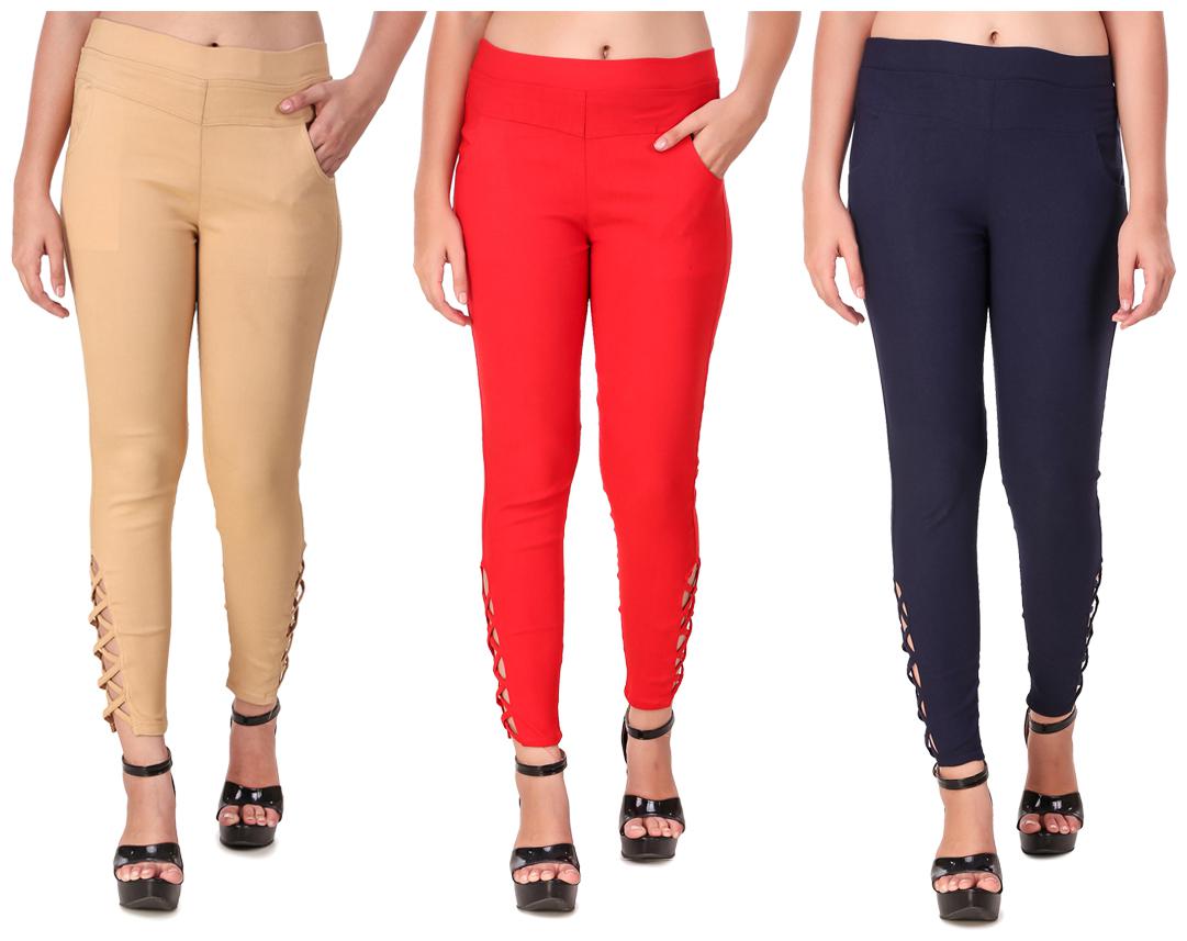 

Red Vee Women Multi Skinny fit Jegging