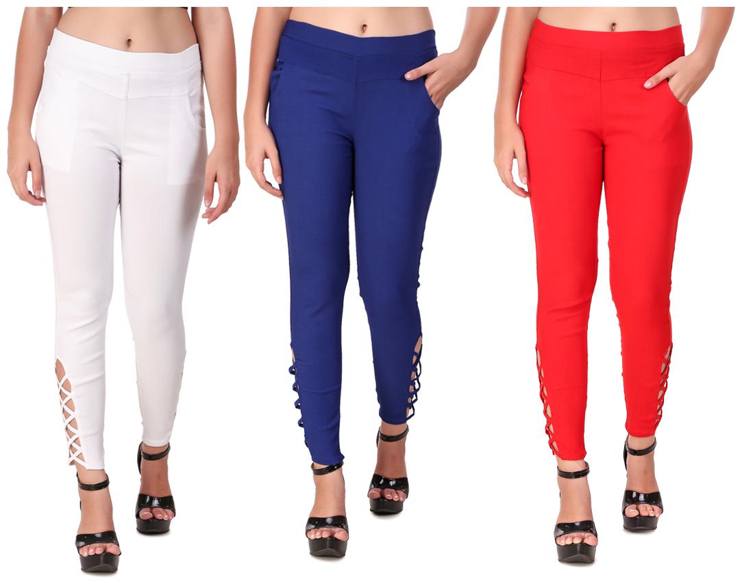 

Red Vee Women Multi Skinny fit Jegging
