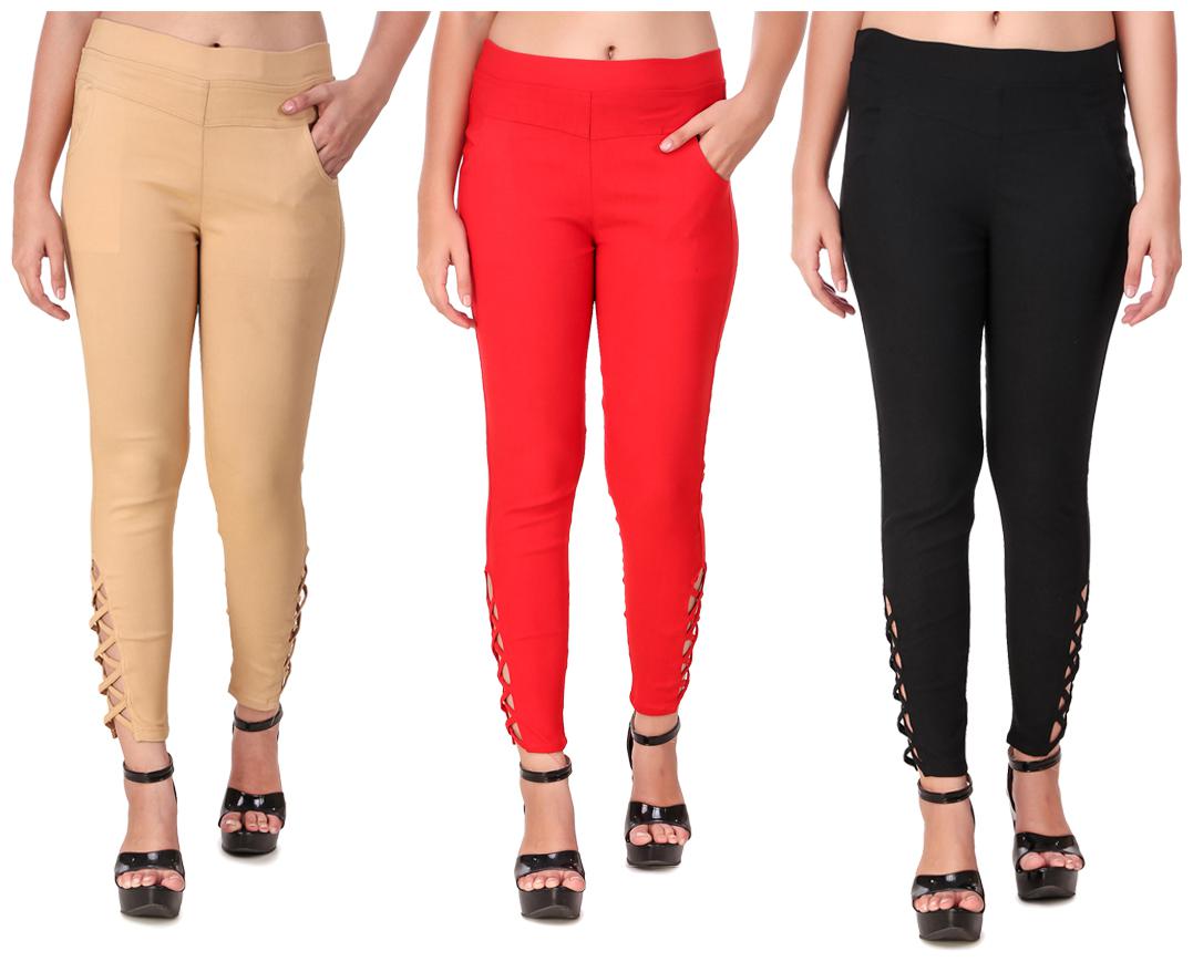 

Red Vee Women Multi Skinny fit Jegging