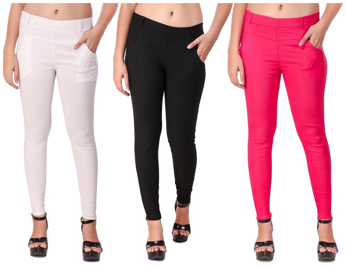 

Red Vee Women Multi Skinny fit Jegging