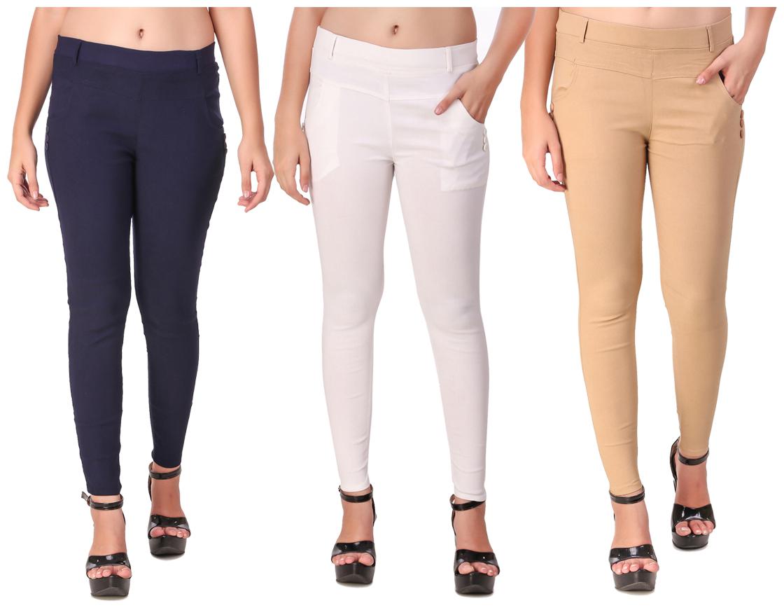 

Red Vee Women Multi Skinny fit Jegging