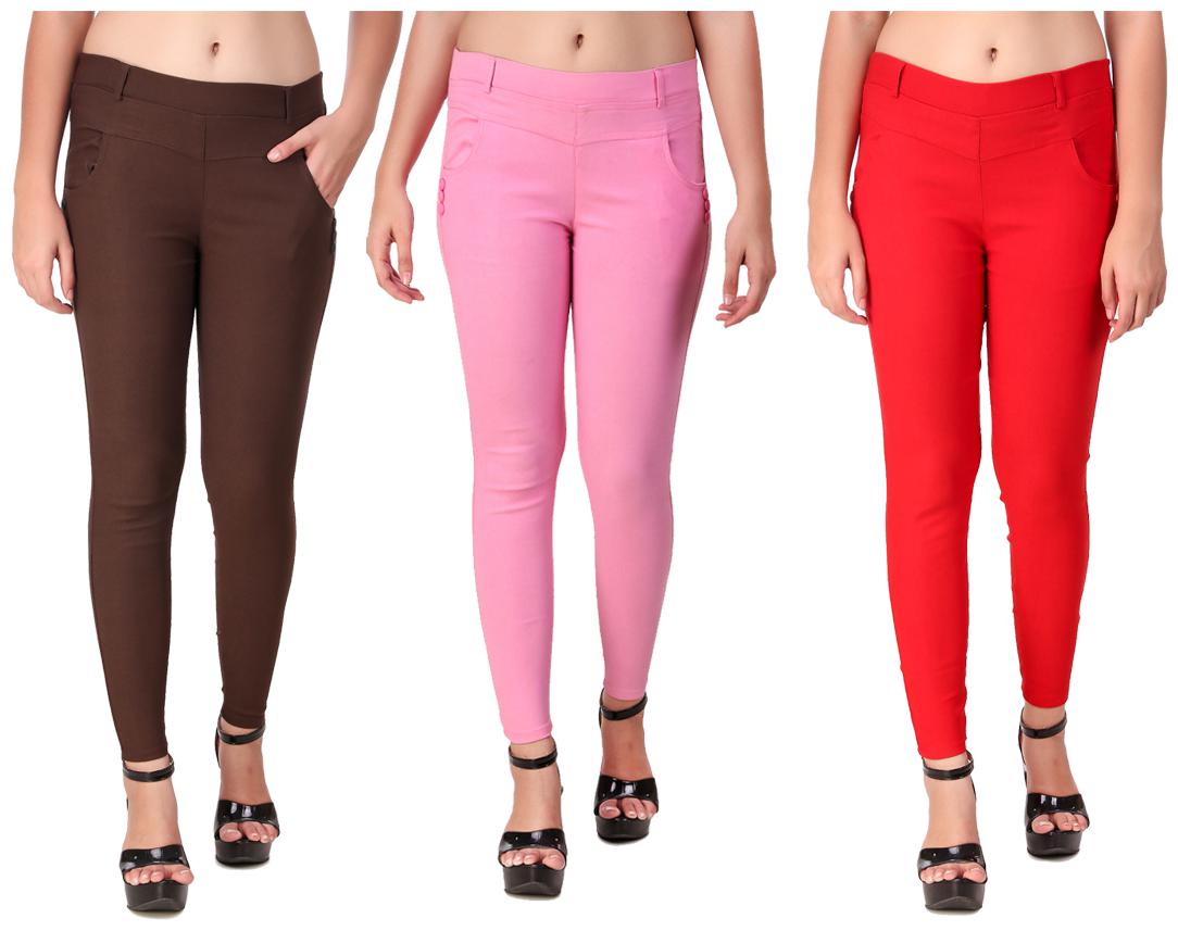 

Red Vee Women Multi Skinny fit Jegging