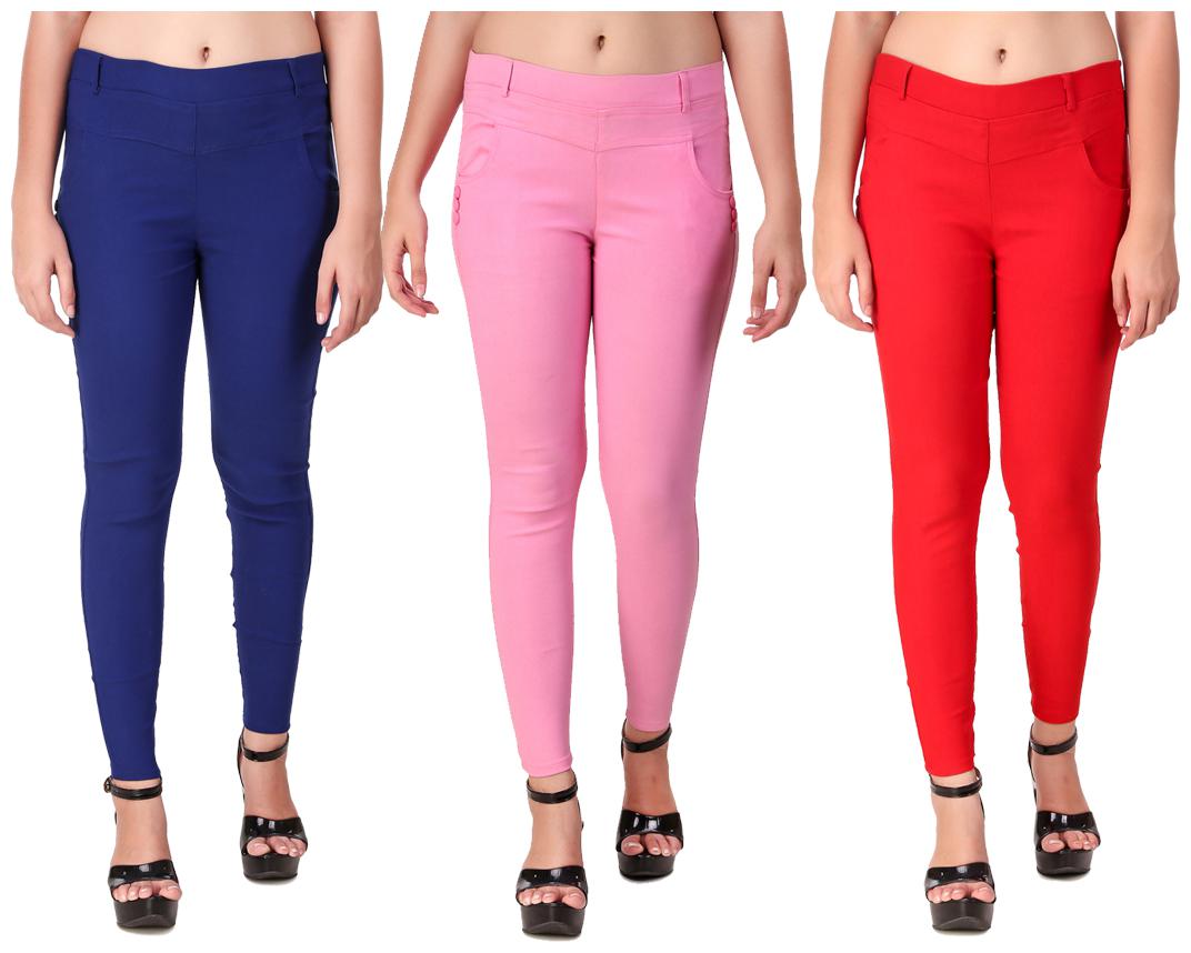 

Red Vee Women Multi Skinny fit Jegging