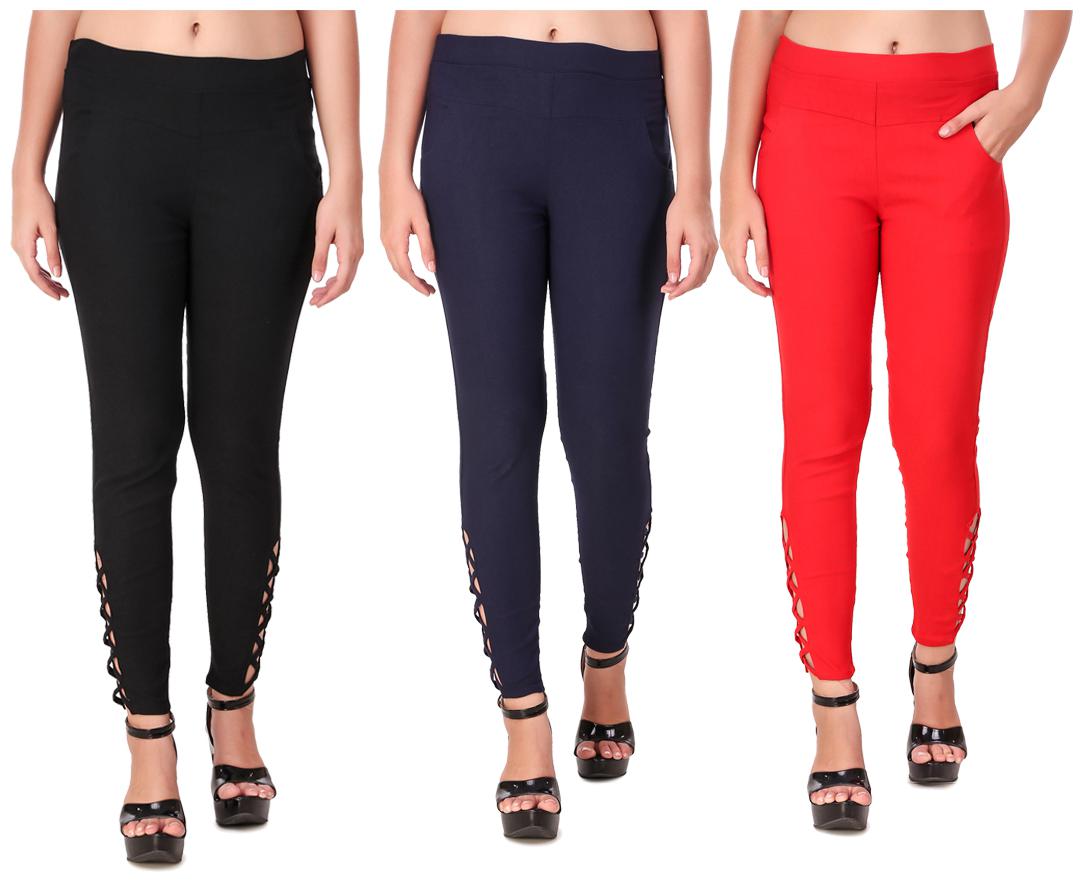 

Red Vee Women Multi Skinny fit Jegging