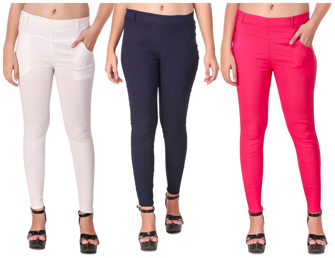 

Red Vee Women Multi Skinny fit Jegging