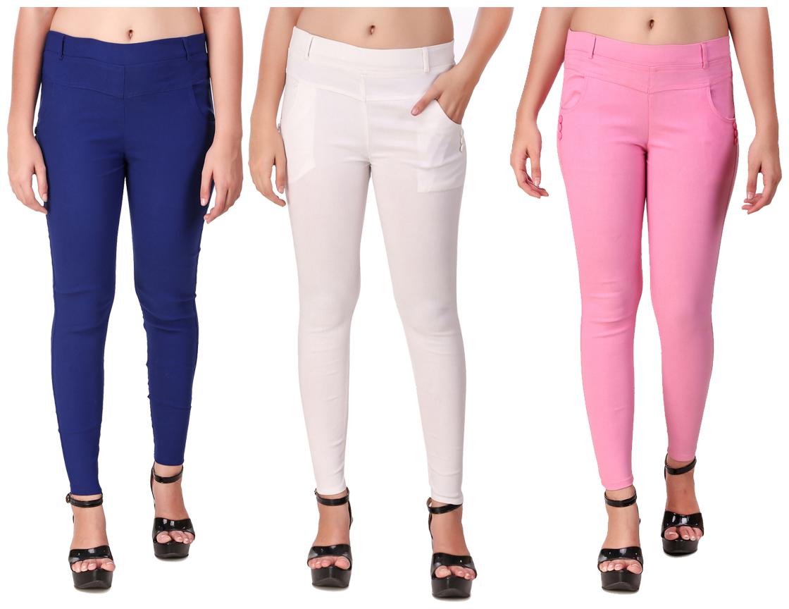 

Red Vee Women Multi Skinny fit Jegging
