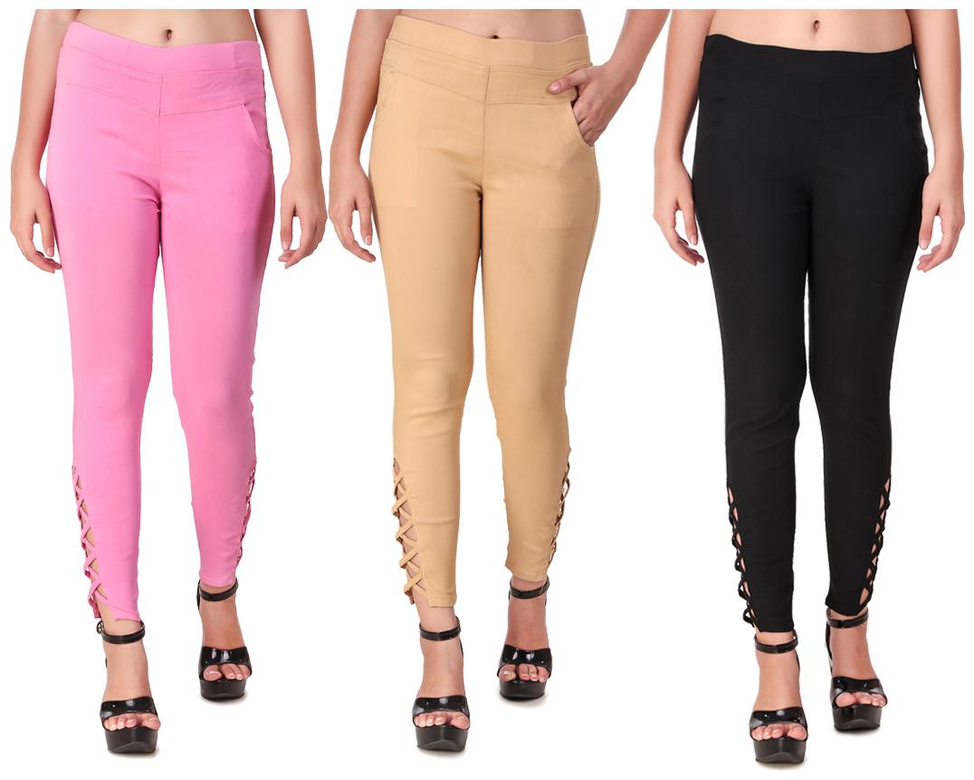

Red Vee Women Multi Skinny fit Jegging