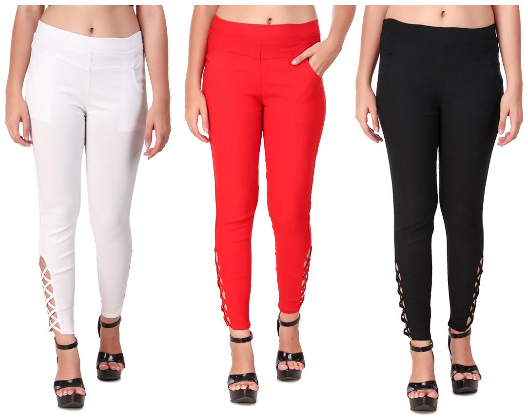 

Red Vee Women Multi Skinny fit Jegging