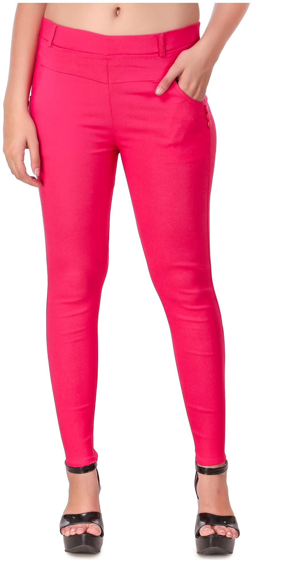 

Red Vee Women Pink Skinny fit Jegging