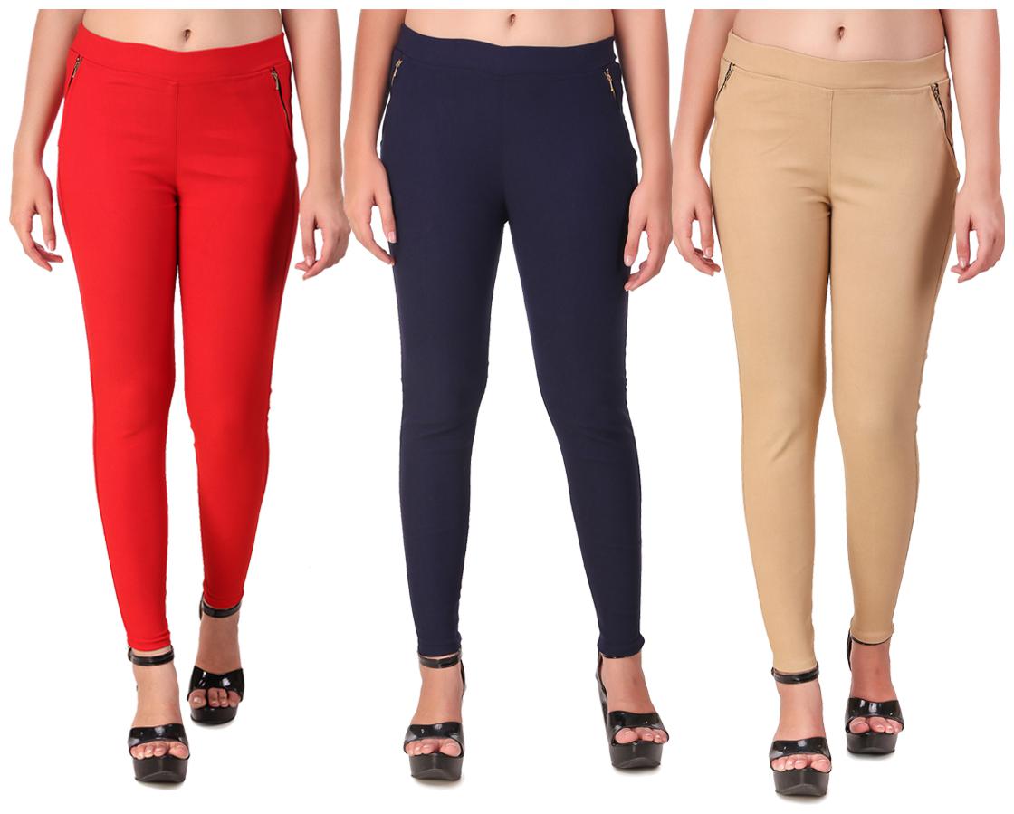 

Red Vee Women Multi Skinny fit Jegging