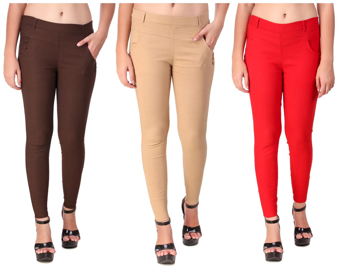 

Red Vee Women Multi Skinny fit Jegging