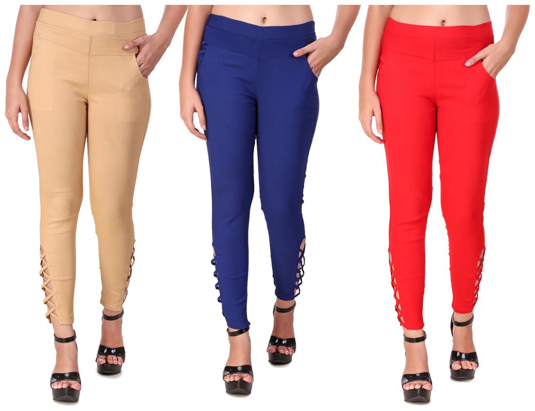 

Red Vee Women Multi Skinny fit Jegging