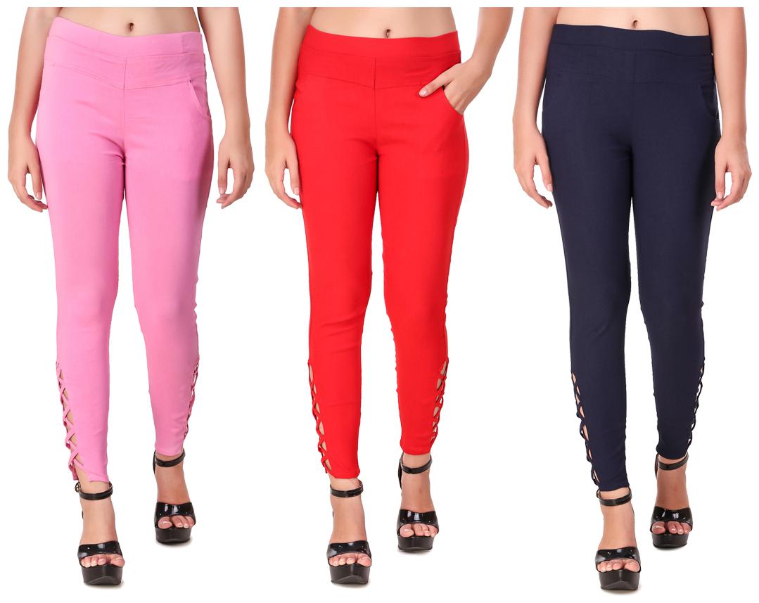 

Red Vee Women Multi Skinny fit Jegging