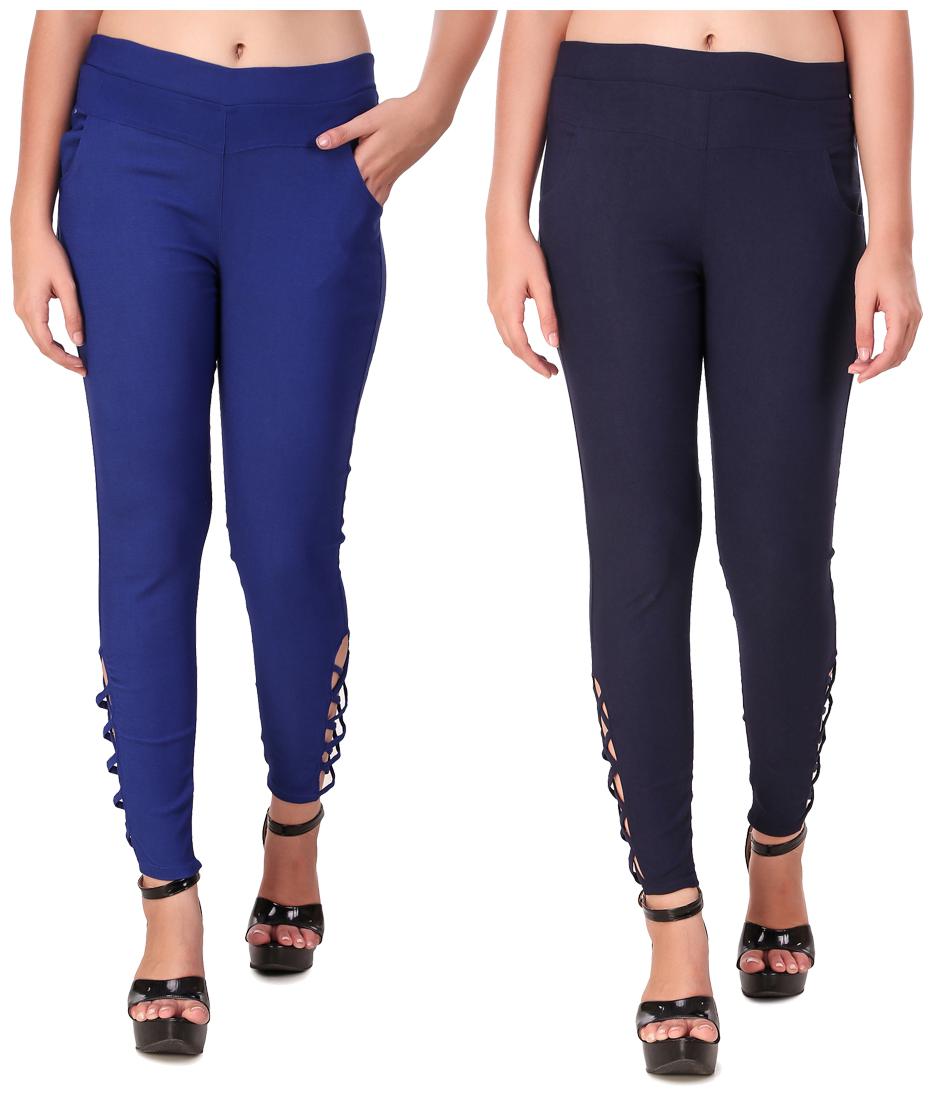 

Red Vee Women Blue Navy Skinny fit Jegging