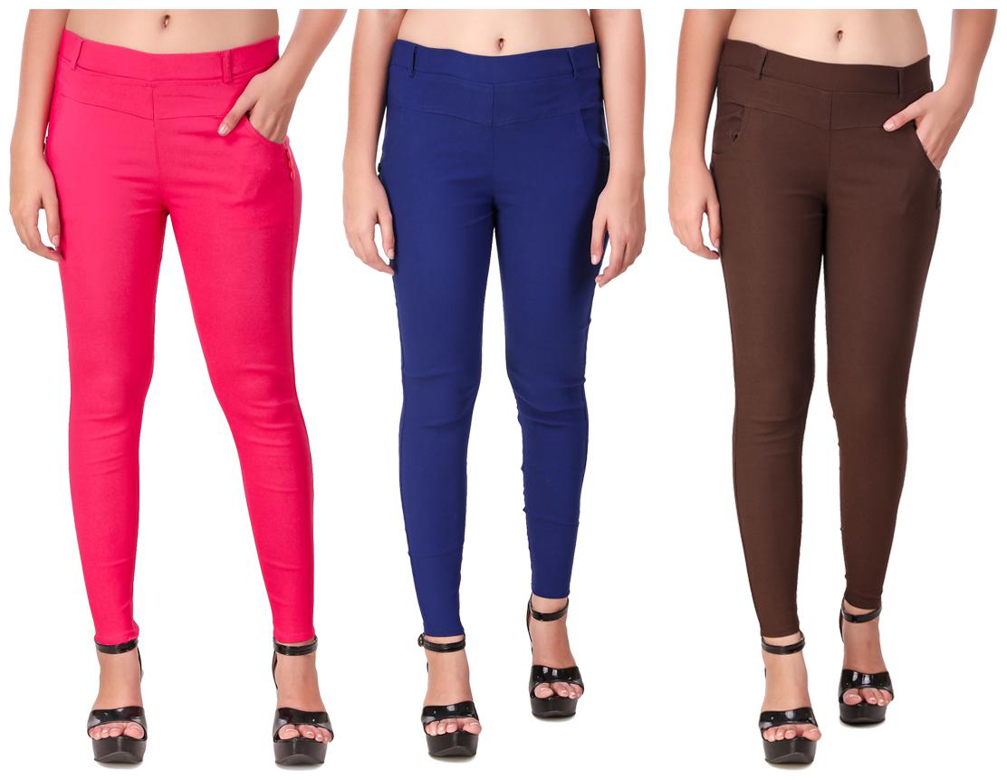 

Red Vee Women Multi Skinny fit Jegging