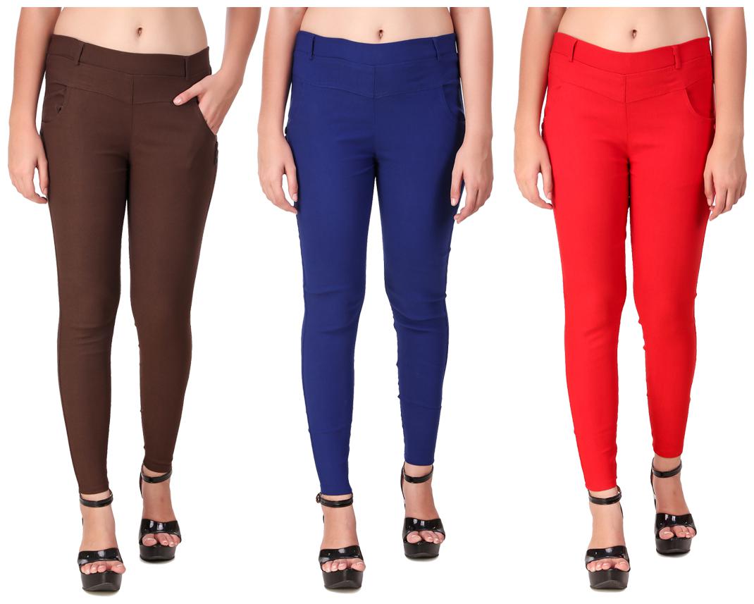 

Red Vee Women Multi Skinny fit Jegging