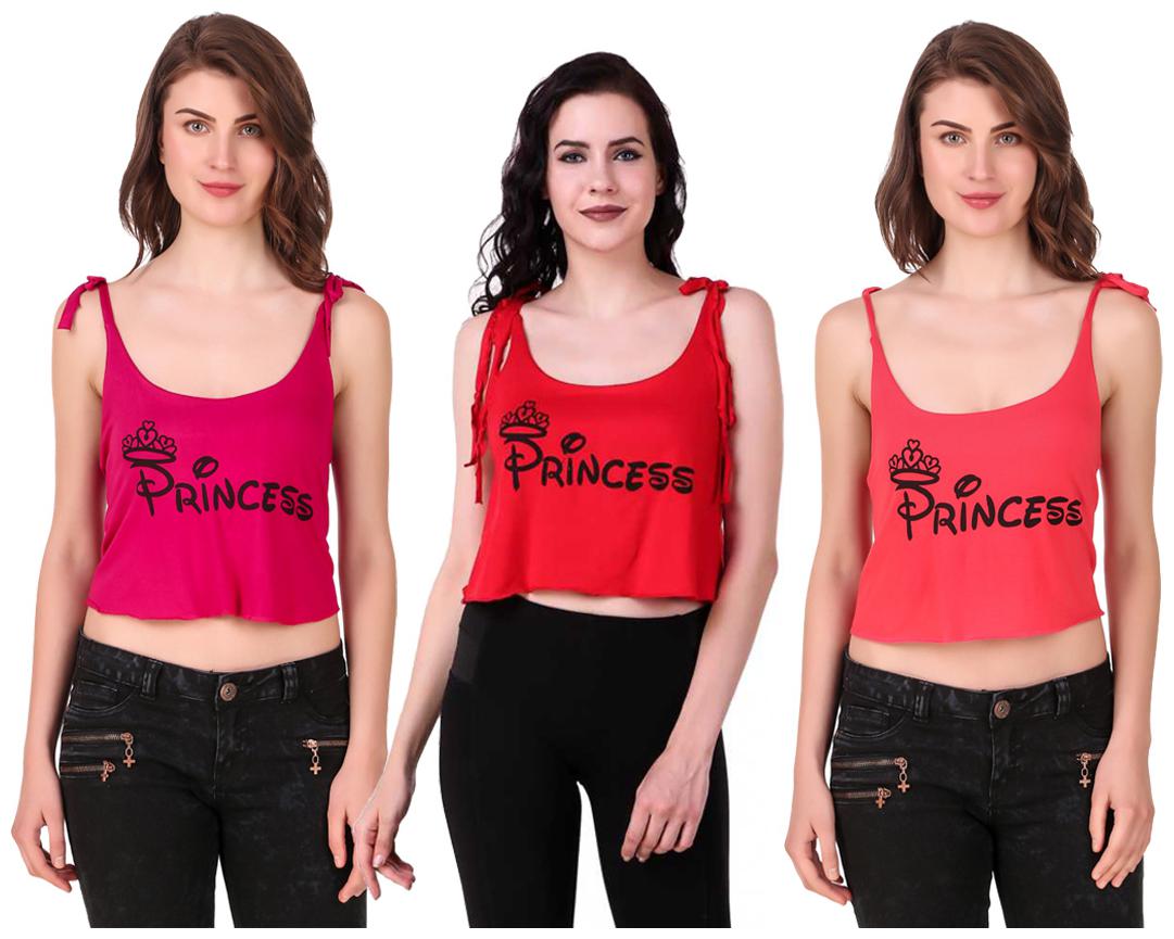 

Red Vee Women Printed Crop top - Multi