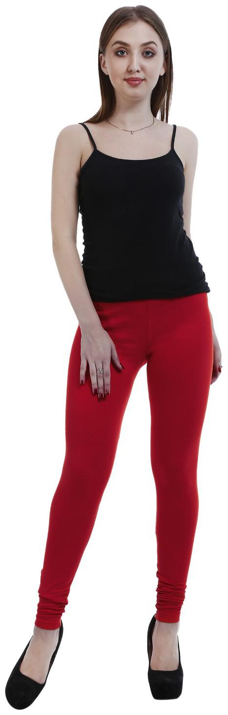 

Red Viscose Choodidar Legging