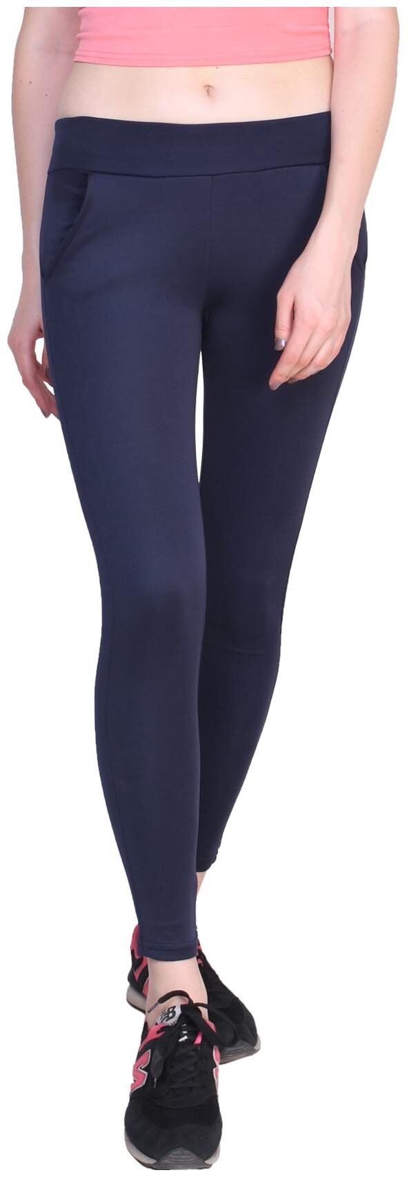 

REDAMANCII slim fit mid rise jegging