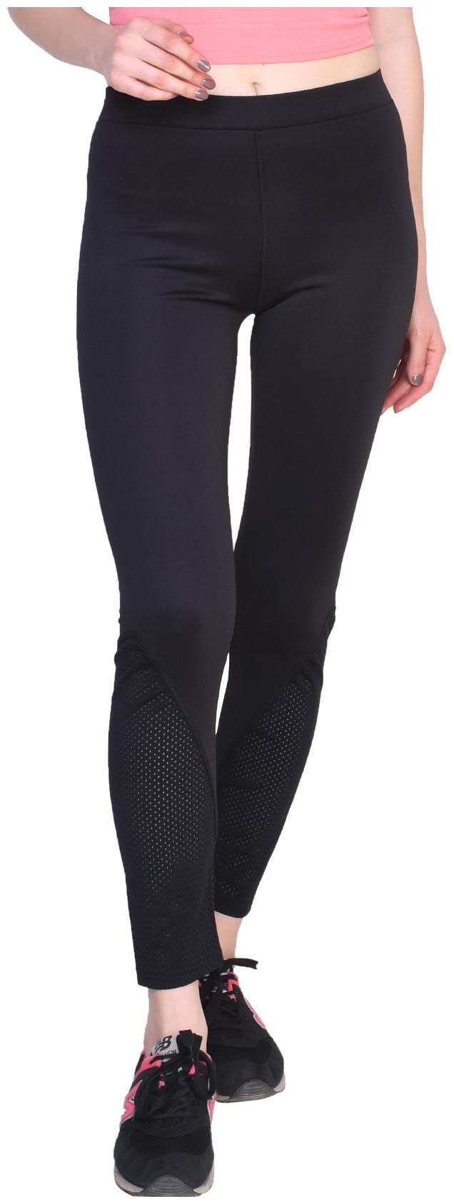 

REDAMANCII Women Black Slim fit Straight fit Jegging