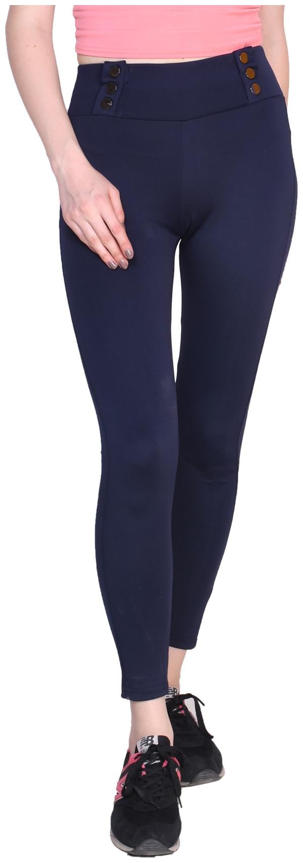 

REDAMANCII women slim fit jegging