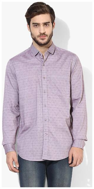 Redchief Men'S Orange Casual Shirts (8110389 G00127)