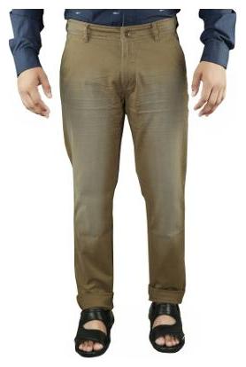 

Redchief Men S Beige Casual Trouser (T8560071 090)