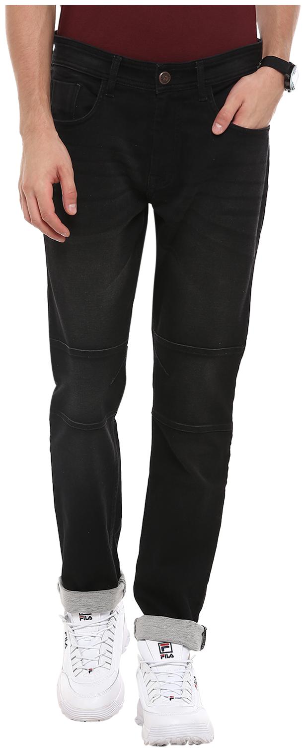 

Red Chief Men Black Slim Fit Jeans