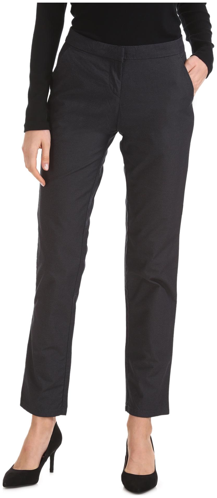 

U S Polo Assn Women Black Regular fit Regular trousers