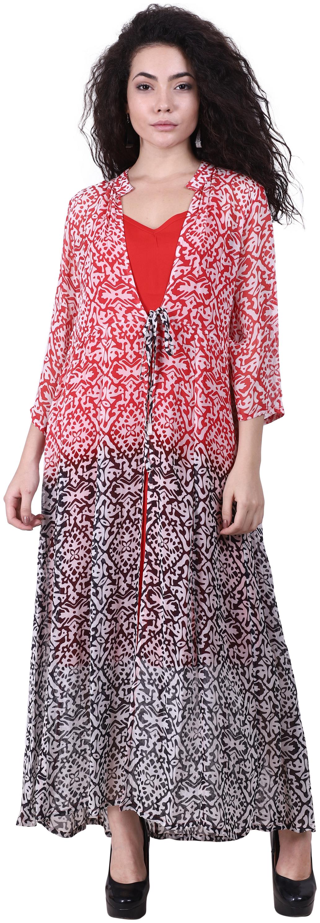 

Reme Women Multi Printed Assymetrical Kurta