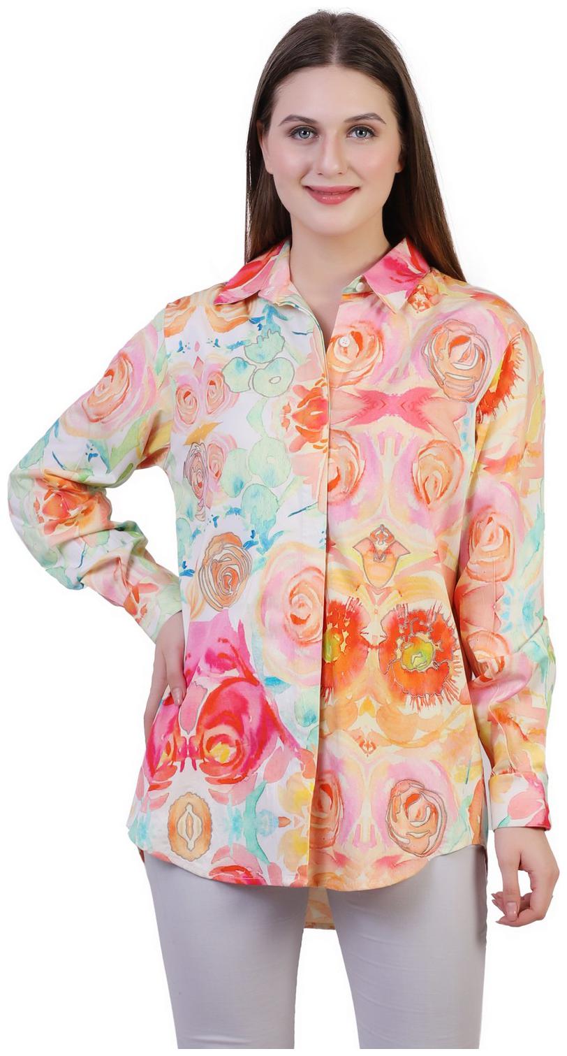 

Reme Women Multi Floral Regular Fit Shirt