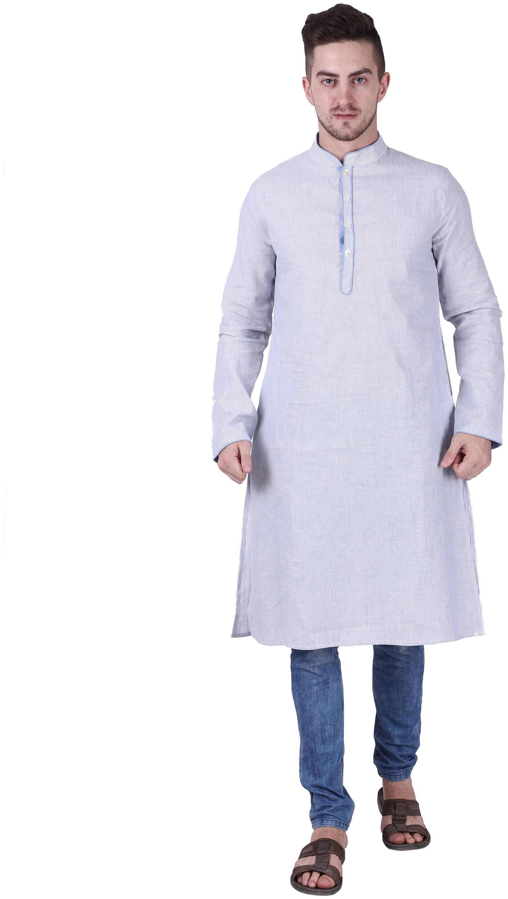 

Reme Men Blue Regular Fit Kurta