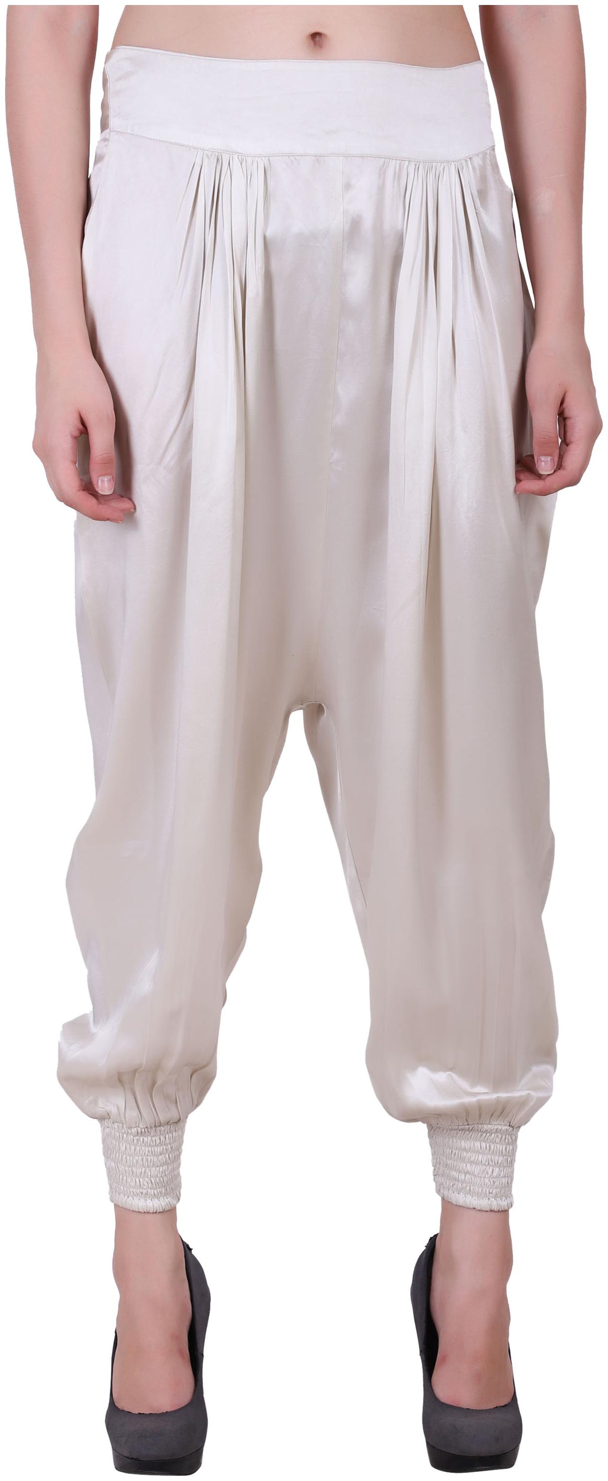 

Reme Women White Regular fit Regular trousers