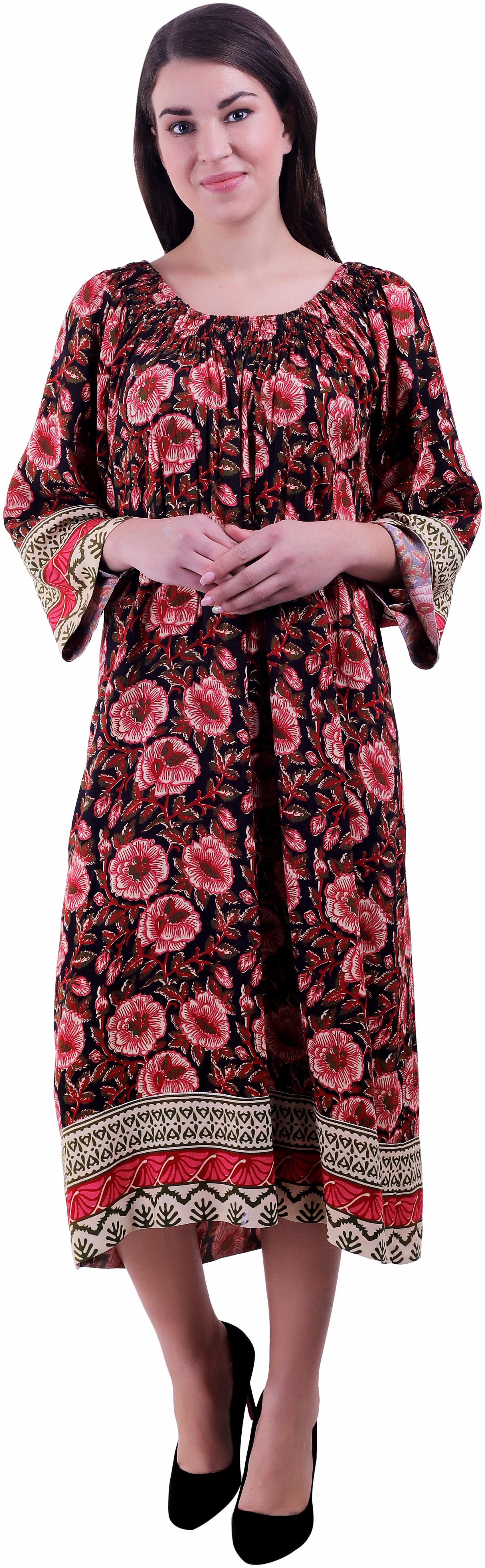 

Reme Women Rayon Printed Kurti Multi