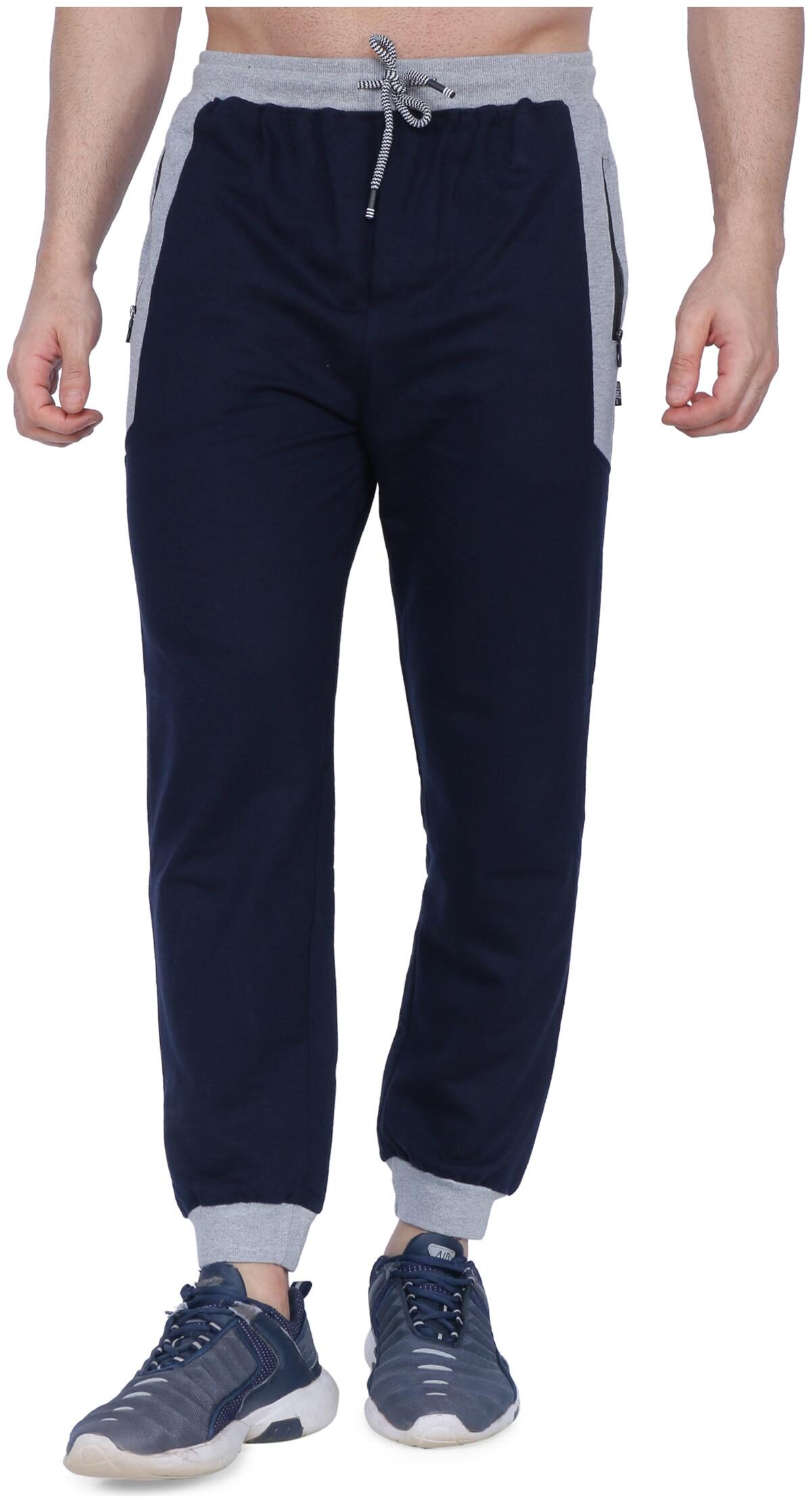 

RENZ Men Black Solid Regular fit Joggers