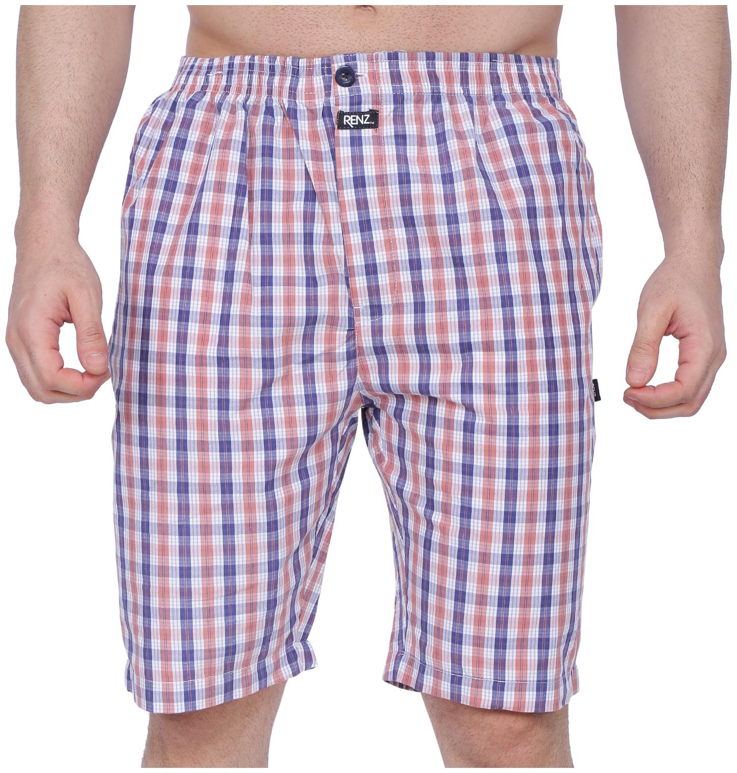 

RENZ Men Multi Regular Fit Regular Shorts