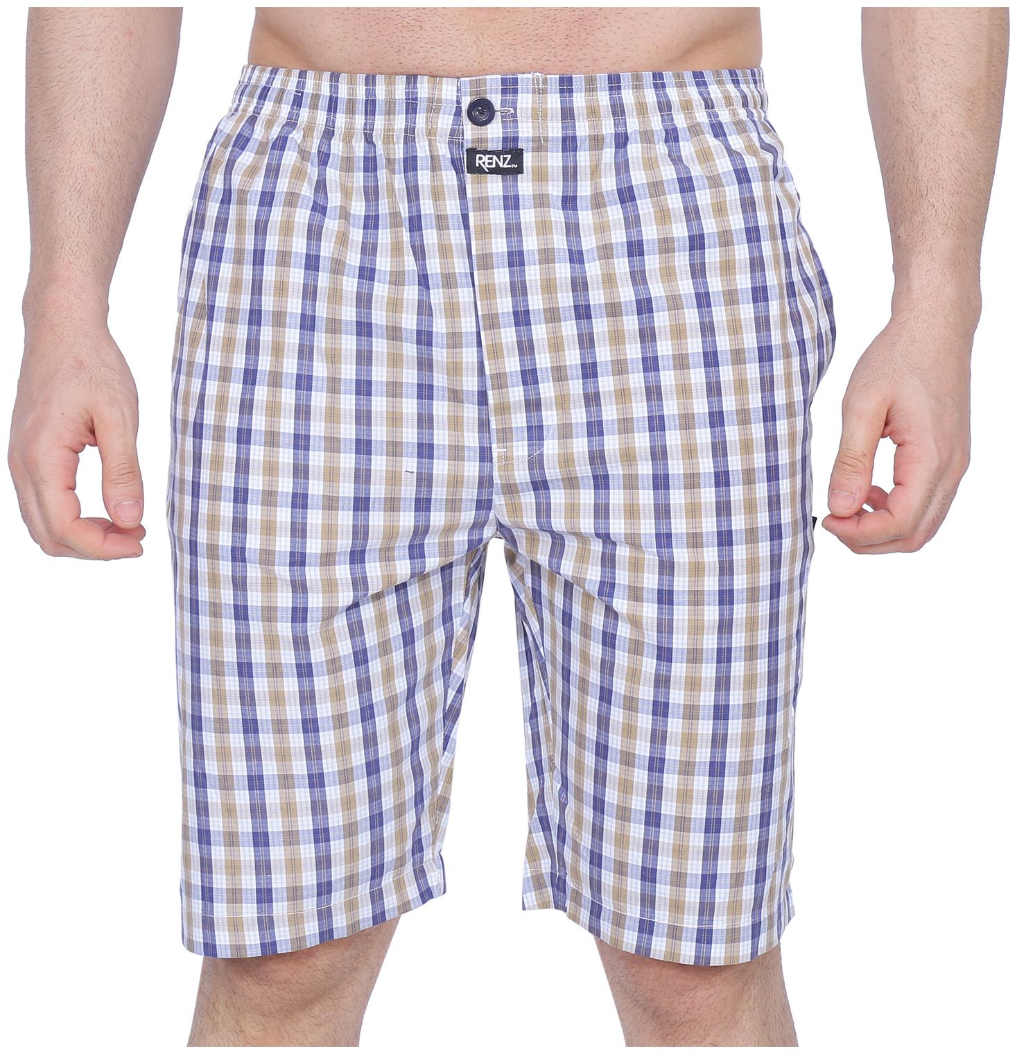 

RENZ Men Multi Regular Fit Regular Shorts