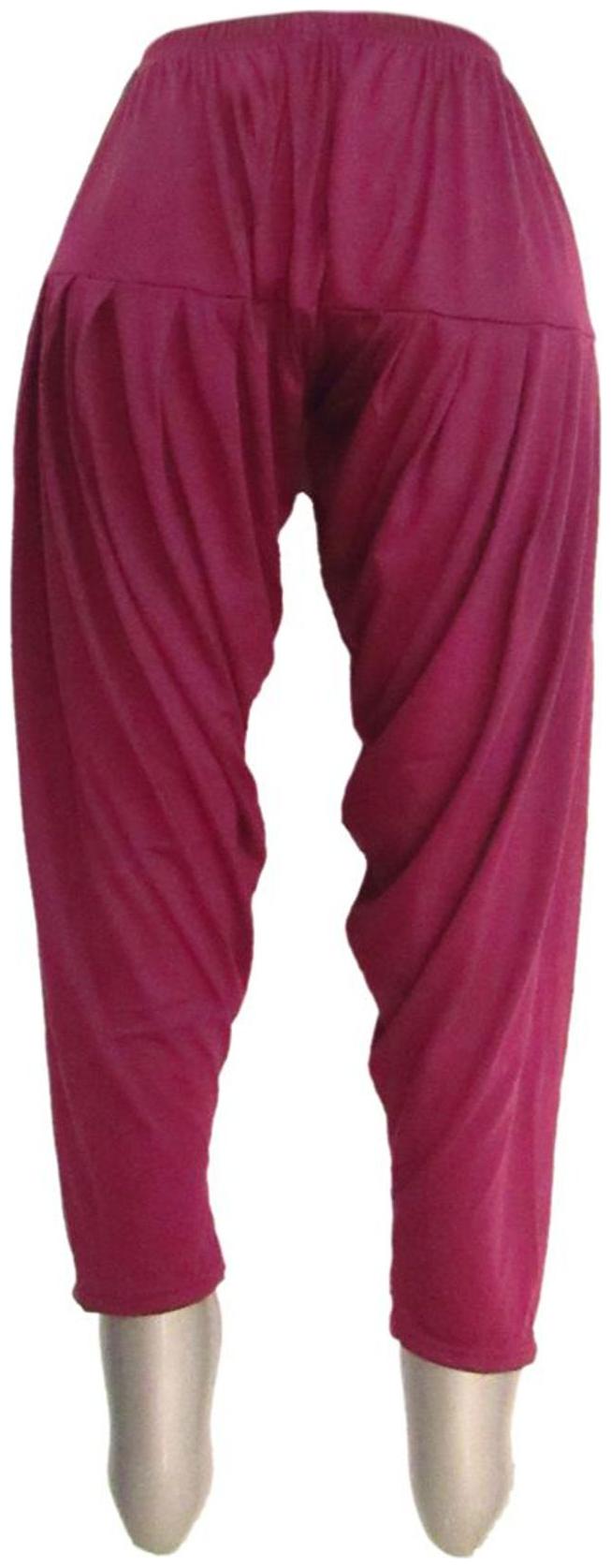 

Revin Fashions Lycra Churidar - Maroon