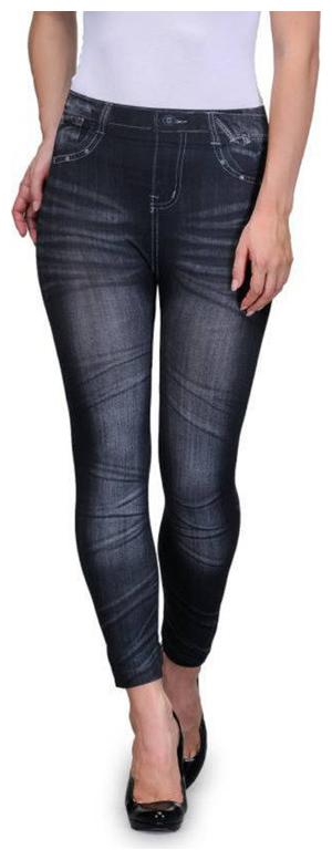 

REVIVAL Women Black Slim fit Jegging