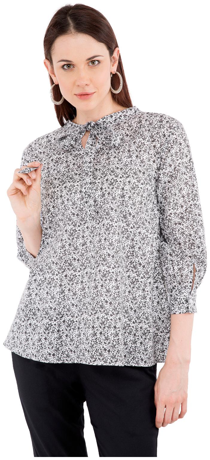 

Rewon fashion Forever Women Solid A-line top - Grey