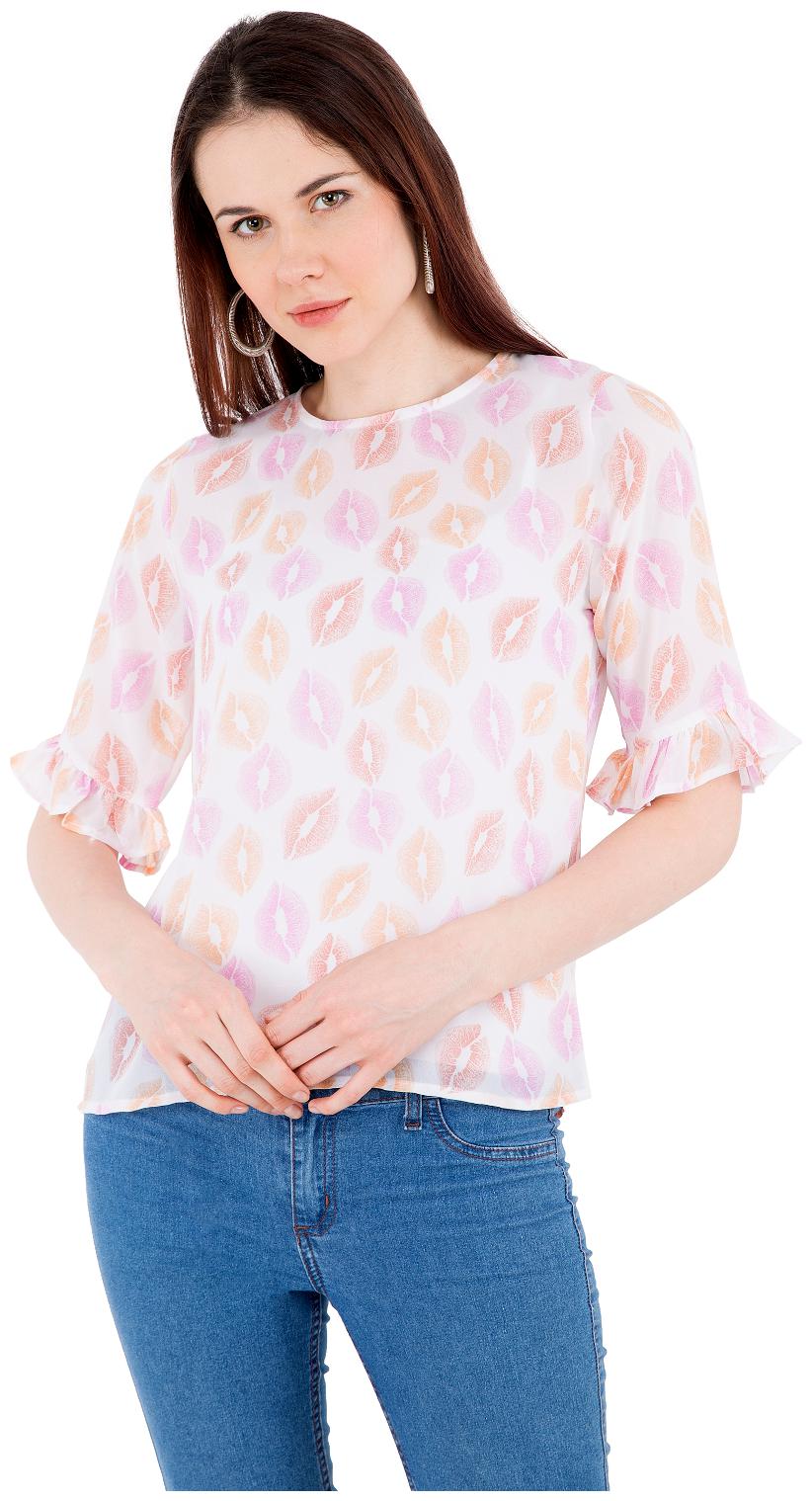 

Rewon fashion Forever Women Solid Regular top - Pink